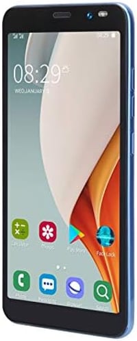 LANDVO Rino4 Pro Okostelefon, 5.45" HD Kijelző, Arcfelismerés, Dupla SIM, 4GB+512MB, Quad Kamera, Android, Bővíthető 128GB, Kék 8