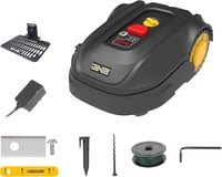 Robot de tuns iarba LANDXCAPE LX796 18V, cu sistem de mulcire - 400 m² 1