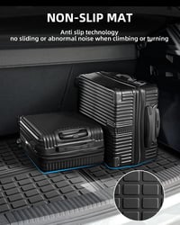 LANGBEAN csomagtértálca Renault Austral E Tech Hybrid 2023 2024 2025 2026 hátsó TPE csúszásmentes vízálló magas peremmel 4