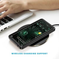 Husă rezistentă la apă Lanhiem pentru Google Pixel 6 Pro IP68, protecție 360°, cu folie de protecție ecran integrată - negru 8