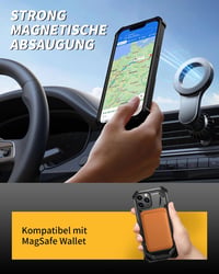 Lanhiem iPhone 11 Pro Max védőtok 360° gyűrűs tartóval és képernyővédővel, ütésálló fekete - iPhone 11 Pro Max, black 4