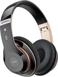Lankey Sound Bluetooth fejhallgató 6 EQ móddal, 65 óra akkumulátor, HD mikrofon, FM, SD/TF 1