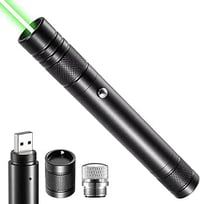 Lanternă reîncărcabilă USB cu rază lungă LANMAOMAN pentru observații astronomice, cu capac detașabil pentru stele 1