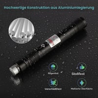 Lanternă reîncărcabilă USB cu rază lungă LANMAOMAN pentru observații astronomice, cu capac detașabil pentru stele 3