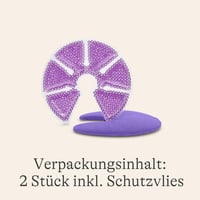 Lansinoh TheraPearl 3-în-1 Terapie pentru Sâni, Compresă Caldă/Rece pentru Mastită și Stimularea Lactației, cu 2 Huse Lavabile 6