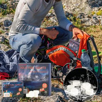 Tablete de combustibil solid LANXUANR pentru aprinderea focului, șemineu, grătar, sobă pe lemne, camping, foc de tabără, pentru uz interior și exterior, 16 buc x 15g 4