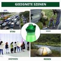 Urinar portabil pliabil LAOJU, geantă reutilizabilă de colectare a urinei pentru călătorii, urgențe, camping sau toaletă auto 4