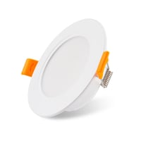 Ploché LED vstavané bodové svietidlo 5W, IP54, 3000/4000/6000K, do kúpeľne, do obývačky 1