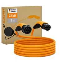 Lapp Mobility Type 2 kabel za punjenje 22 kW 32A 3-fazni Mode 3 - narančasti - 7 m 2