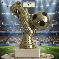 Larius Zlatá kopačka futbalová trofej pohár cena pre najlepšieho strelca uznanie bez nápisu 8