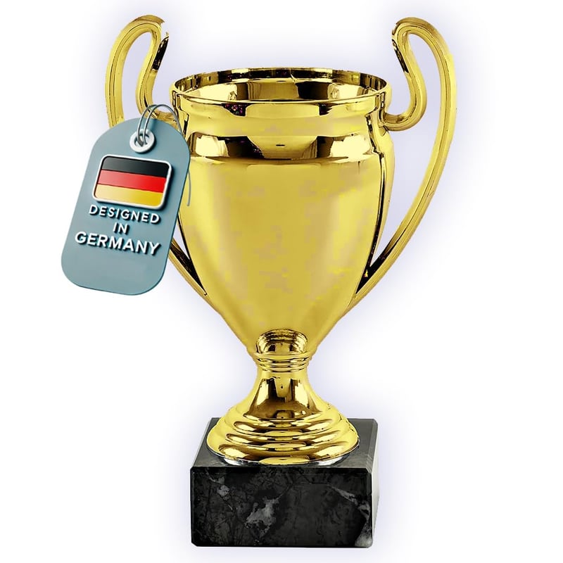 Larius Trophy Honour Award Díjtrófea – Univerzális Elismerő Trófea Szöveggel vagy Anélkül