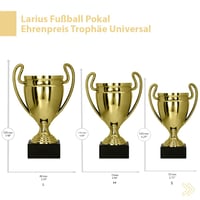 Larius Trophy Honour Award Díjtrófea – Univerzális Elismerő Trófea Szöveggel vagy Anélkül 2
