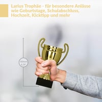 Larius Trophy Honour Award Díjtrófea – Univerzális Elismerő Trófea Szöveggel vagy Anélkül 6