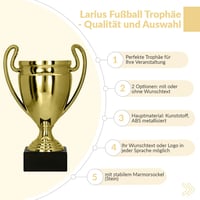 Larius Trophy Honour Award Díjtrófea – Univerzális Elismerő Trófea Szöveggel vagy Anélkül 3