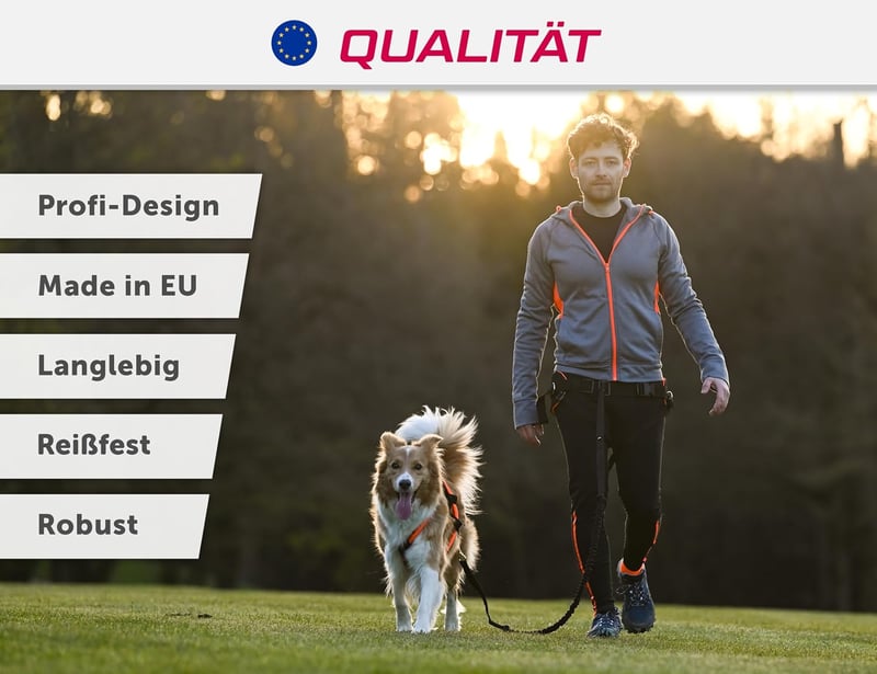 LASALINE Kutyahám X-Back Canicross Bikejoring Szánhúzás Fekete-Világoskék