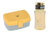 LÄSSIG About Friends Lion uzsonnás doboz és kulacs szett – Lunchbox és ivópalack készlet (460 ml) 1