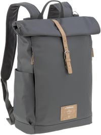 LÄSSIG GRE Rolltop Hátizsák Pelenkázó Táska Kiegészítőkkel 3
