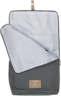 LÄSSIG GRE Rolltop Hátizsák Pelenkázó Táska Kiegészítőkkel 8
