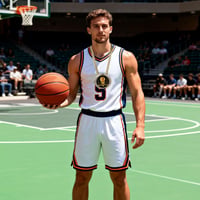 lasuroa Kosárlabda Medál Lánc 15 cm Arany MVP Nyaklánc Sportolók Díja 7