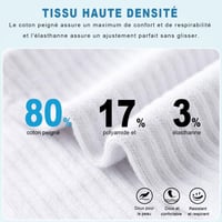 LATRAT 10 pár férfi zokni szagtalan sport ősz tél csomag 5
