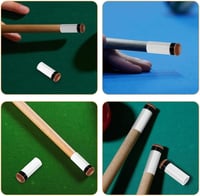 LATRAT 20db 10mm Biliárd Cue Csavar Fejhez Billiárd Dákó Csere Alkatrész Barna 3