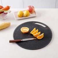 LATRAT Kerek Vágódeszka Márvány Mintás 31 cm Konyhakiegészítés 6