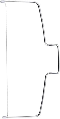 LATRAT rozsdamentes acél tortaszeletelő - 32 cm, állítható magasság 6