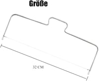 LATRAT rozsdamentes acél tortaszeletelő - 32 cm, állítható magasság 2