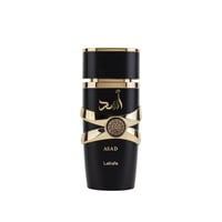 Lattafa Asad Unisex Eau de Parfum - 100 ml Fűszeres-Balzsamos Illat Fekete Bors, Kávé és Vanília Jegyekkel - Férfi és Női Parfüm 1