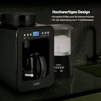 Lauben Grind&Drip 600BB kávéfőző beépített kávédarálóval, 0,56L, 2-4 csésze 3