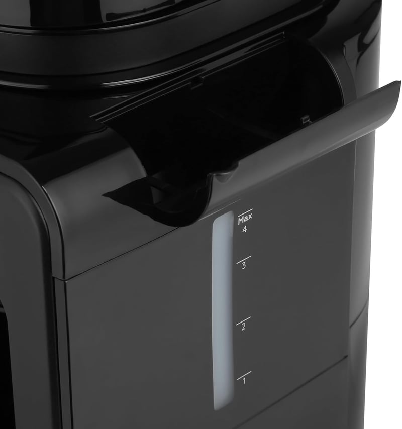 Lauben Grind&Drip 600BB kávéfőző beépített kávédarálóval, 0,56L, 2-4 csésze
