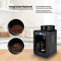 Lauben Grind&Drip 600BB kávéfőző beépített kávédarálóval, 0,56L, 2-4 csésze 2