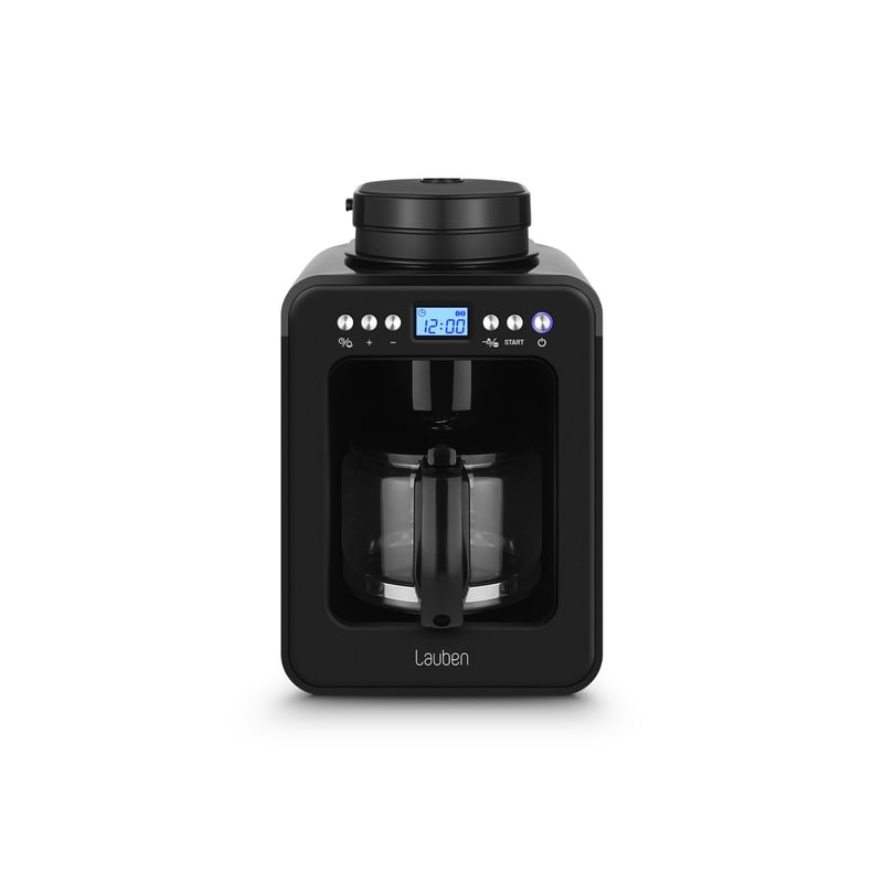 Aparat za kavu Lauben Grind&Drip Coffee Maker 600BB s ugrađenim mlincem - 0,56 l, 2-4 šalice