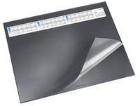 Písacia podložka Läufer Durella DS s kalendárom – čierna – 40x53 cm 1