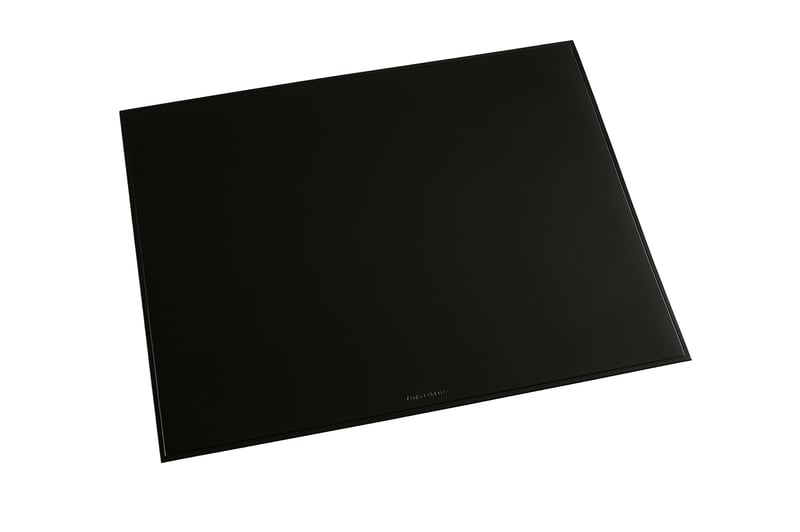 Podložka na písací stôl Läufer Durella - čierna - 52x65 cm