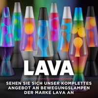 LAVA Lávlámpa 2125 Sárga Viasz Lila Folyadék Ezüst Talp 37cm Mozgólámpa - Yellow/Purple 6