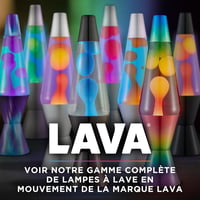 Lava Lite Lava Lamp 2121 Lava lampa – ružičasti vosak, ljubičasta tekućina, srebrno postolje, originalna lampa od 14,5 inča 6