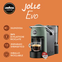 Lavazza A Modo Mio Jolie Evo Espresso Kávégép – Fekete, 0,6 L víztartály, 36% újrahasznosított műanyag, 64 db kapszulával 7