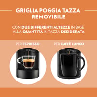 Lavazza A Modo Mio Jolie Evo Espresso Kávégép – Fekete, 0,6 L víztartály, 36% újrahasznosított műanyag, 64 db kapszulával 3