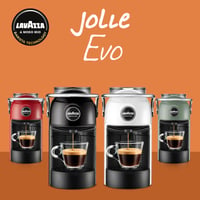 Lavazza A Modo Mio Jolie Evo Espresso Kávégép – Fekete, 0,6 L víztartály, 36% újrahasznosított műanyag, 64 db kapszulával 6