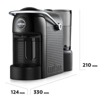Lavazza A Modo Mio Jolie Evo Espresso Kávégép – Fekete, 0,6 L víztartály, 36% újrahasznosított műanyag, 64 db kapszulával 5