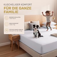 Napínacia plachta Lavea Maya Jersey 100x200 cm – 100 % bavlna, certifikát OekoTex100, s elastickým lemom 5