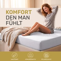 Napínacia plachta Lavea Maya Jersey 100x200 cm – 100 % bavlna, certifikát OekoTex100, s elastickým lemom 6