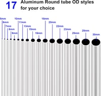 LAVMHAB 6063 Alumínium Körcső 23x20mm 1,5mm Falvastagság 300mm Hosszú Ezüst Csövek Polírozott Felülettel (2 db) 3