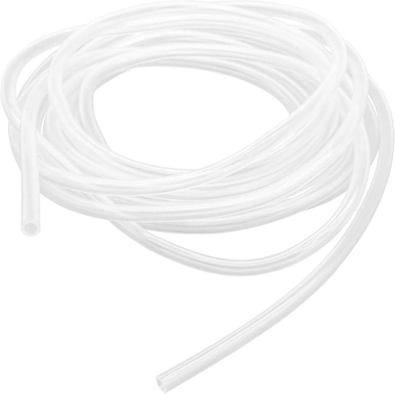 LAVMHAB Átlátszó PVC Tömlő 10x13mm - 3m Hosszú Flexibilis Műanyag Vízcső - Vegyszerálló Univerzális Csővezeték Folyadékszállításhoz
