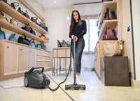 Aparat de curățat cu abur profesional Lavor GV KONE 2300W 4 bari 143°C gri — defect, pentru piese: nu încălzește apa (stare: vezi a doua fotografie) 9