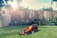 LawnMaster 24V akumulatorska kosilica, širina rezanja 34 cm, za površine do 300 m², bežična 8
