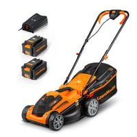 LawnMaster 24V akumulatorska kosilica, širina rezanja 34 cm, za površine do 300 m², bežična 1