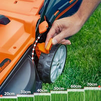 LawnMaster 24V akumulatorska kosilica, širina rezanja 34 cm, za površine do 300 m², bežična 3