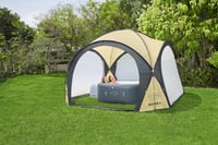 Ochranná kupola Bestway Lay-Z-Spa pre vírivky 390 x 390 x 255 cm, ochrana proti poveternostným vplyvom 2